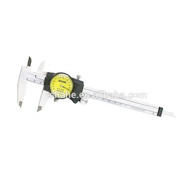 0-150mm 0.02mm Good Quality dial caliper vernier caliper