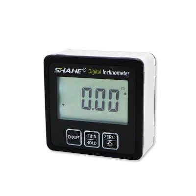 Portable Mini digital protractor inclinometer with Magnet digital level box, Magnetic Angle Level box Angle finder gauge