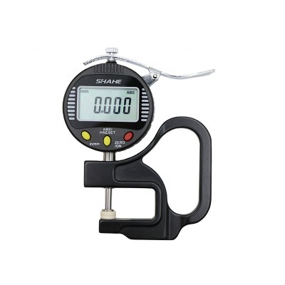 High resolution 0-10 mm 0.001 mm digital micron thickness gauge