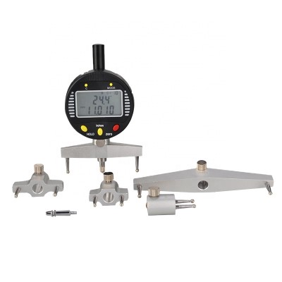 High accuracy Digital Radius Gauges Dial Indicator  digital radius indicator with 5 changeable measuring jaw