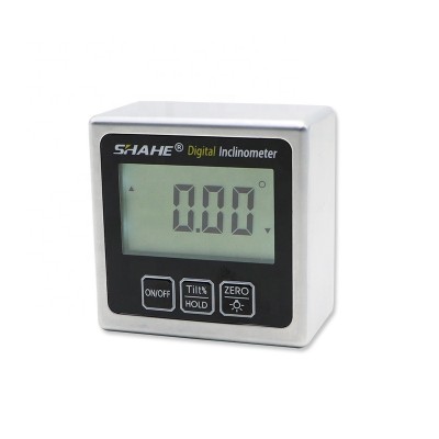 electronic mini digital Protractor inclinometer with magnet Digital Bevel Box with Magnets Base digital angle level gauge