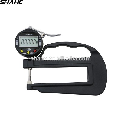 0-10mm 0.001mm throat depth 120mm digital micron thickness gage