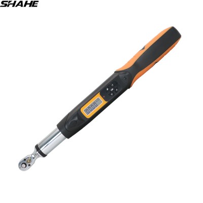 Shahe High Precision Industrial 1/4'' electric Torque Wrench Bidirectional ratchet head adjustable torque impact wrench 30N.m