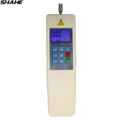 200N portable force digital push pull meter Dynamometer Force Measuring Instruments Push Pull Force Gauge Tester Meter