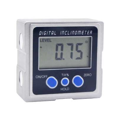 Digital level box digital protractor inclinometer clinometer digital angle meter electronic angle gauge