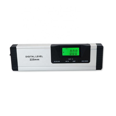 225mm Digital Level Laser Spirit laser level measuring range 360 digital spirit level with laser