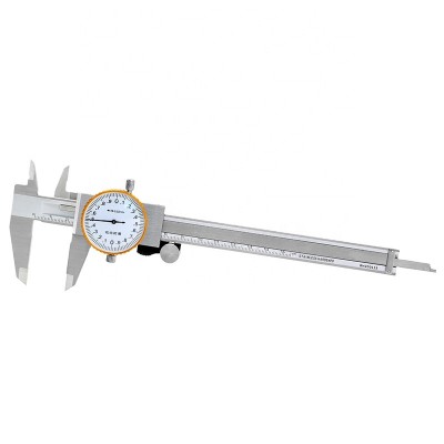 150mm 0.02mm Good Quality  Dial Vernier Caliper measuring tools